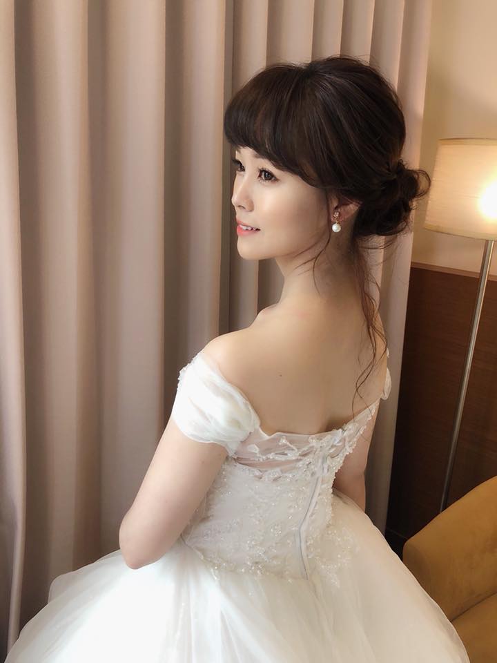 新娘化妝 嘉義新祕 白紗造型